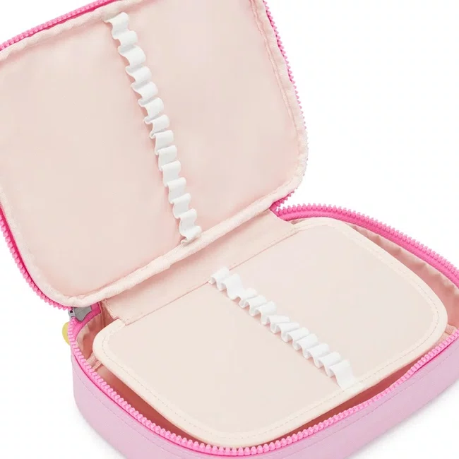Estojo Kipling 100 Pens Rosa