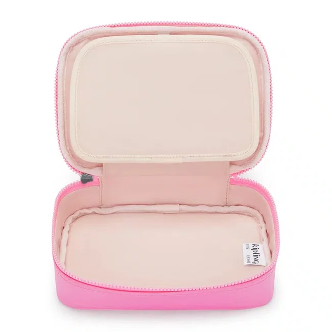 Estojo Kipling 100 Pens Rosa