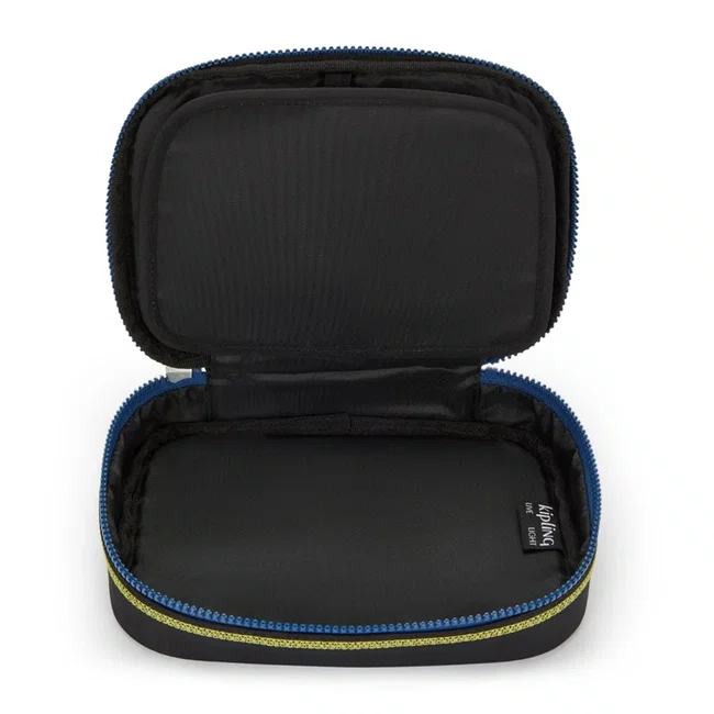 Estojo Kipling 100 Pens Azul e Preto