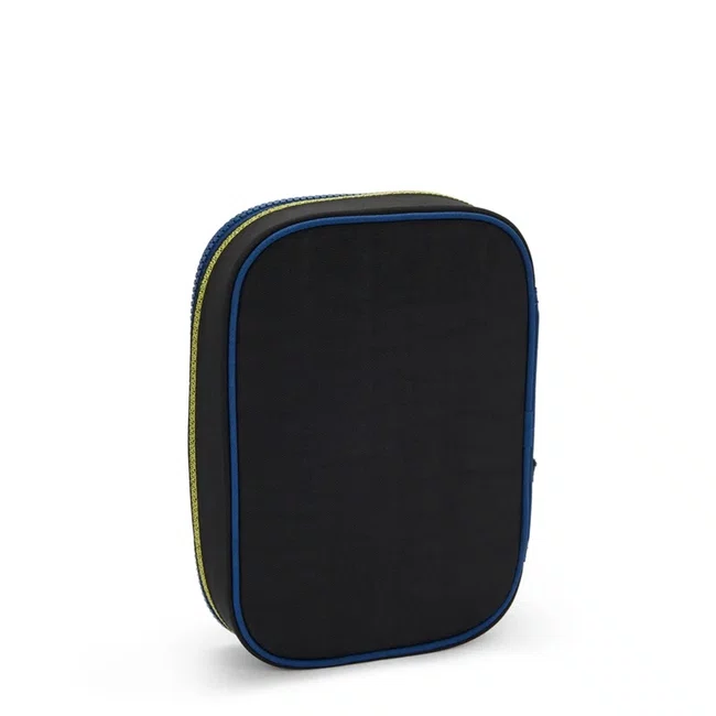 Estojo Kipling 100 Pens Azul e Preto