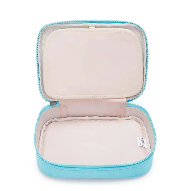 Estojo Kipling 100 Pens Azul-Turquesa