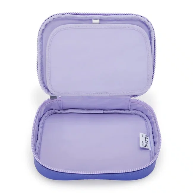Estojo Kipling 100 Pens Lilás