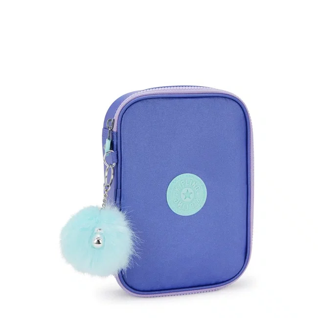Estojo Kipling 100 Pens Lilás