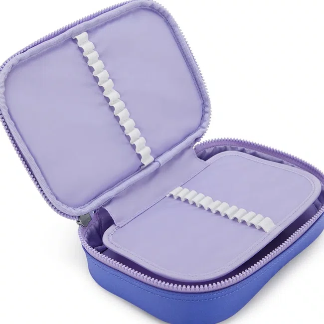 Estojo Kipling 100 Pens Lilás