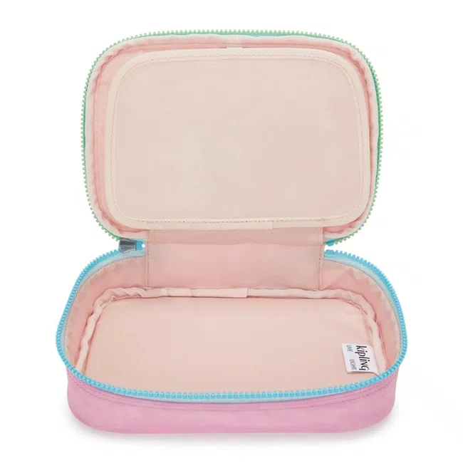 Estojo Kipling 100 Pens Rosa