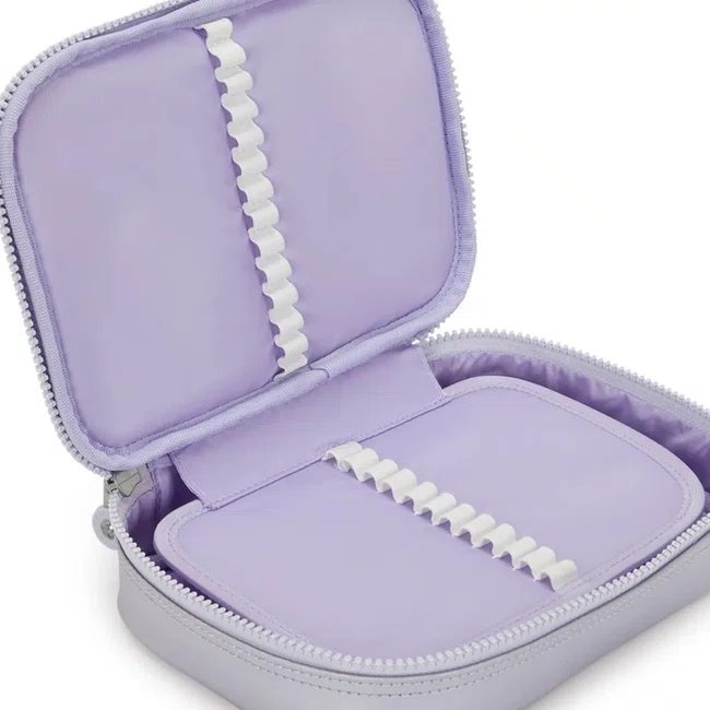 Estojo Kipling 100 Pens Lilás