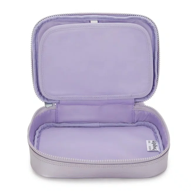 Estojo Kipling 100 Pens Lilás