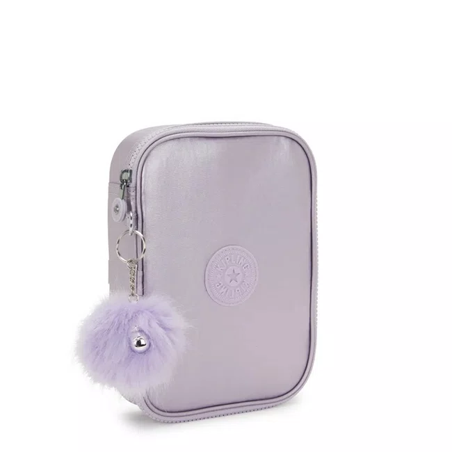 Estojo Kipling 100 Pens Lilás
