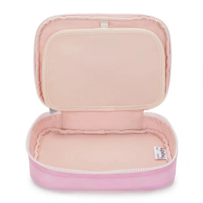Estojo Kipling 100 Pens Rosa