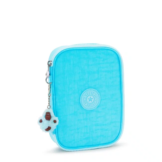 Estojo Kipling 100 Pens Azul
