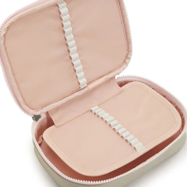 Estojo Kipling 100 Pens Dourado
