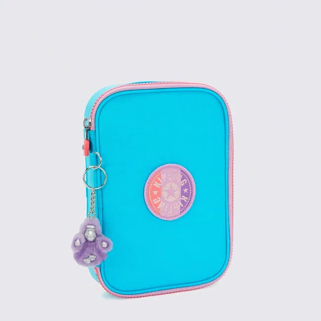 Estojo Kipling 100 Pens Azul