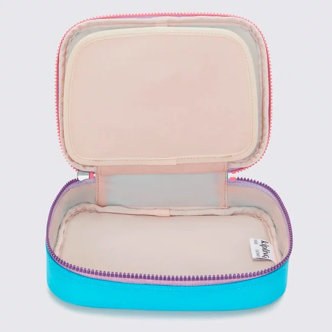 Estojo Kipling 100 Pens Azul