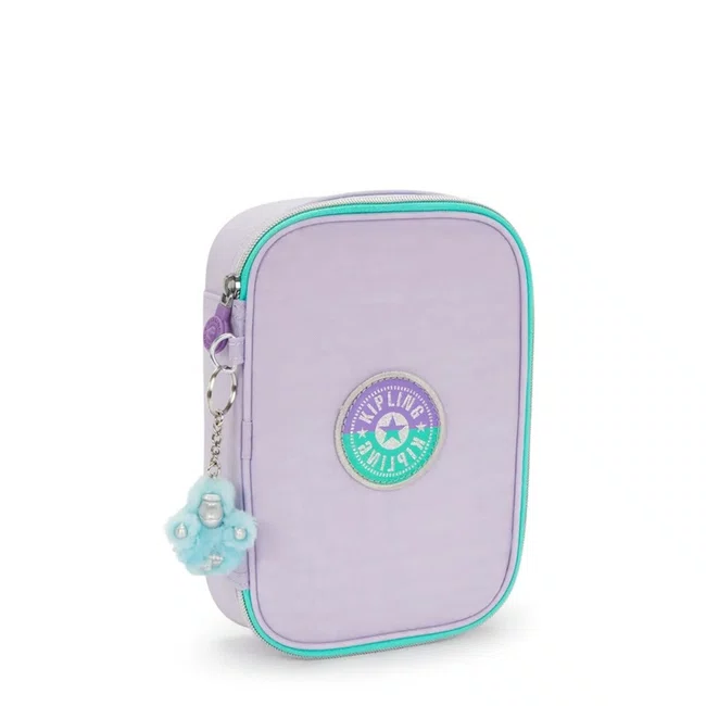 Estojo Kipling 100 Pens Lilás