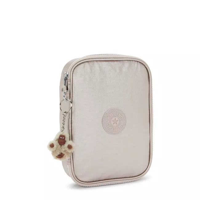 Estojo Kipling 100 Pens Dourado