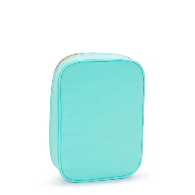 Estojo Kipling 100 Pens Azul-Turquesa