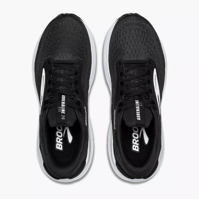 Tênis Brooks Adrenaline GTS 24 Masculino Preto