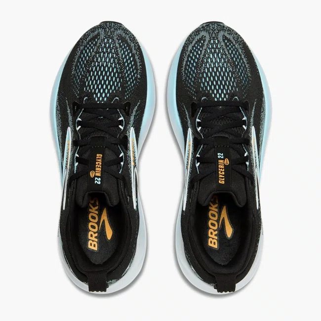 Tênis Brooks Glycerin 22 Masculino Preto