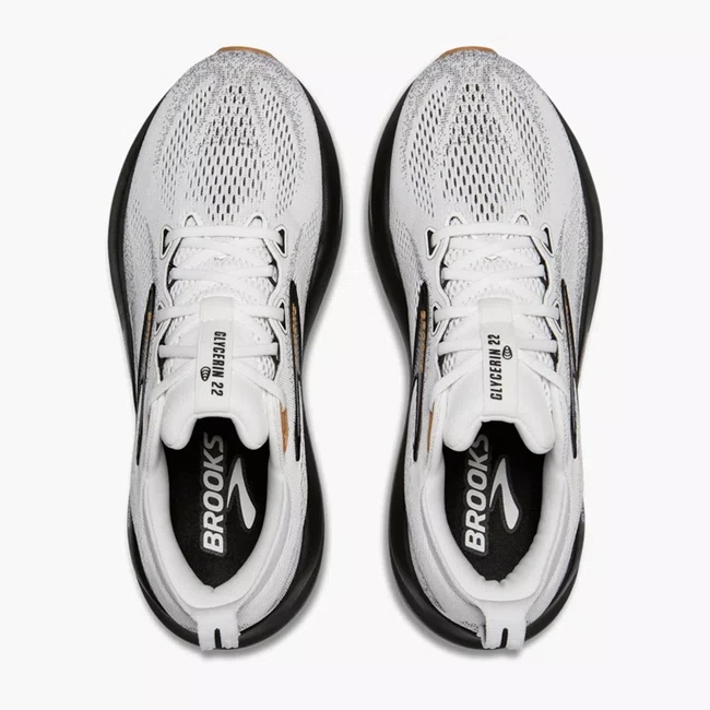 Tênis Brooks Glycerin 22 Masculino Branco
