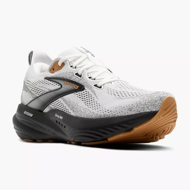 Tênis Brooks Glycerin 22 Masculino Branco