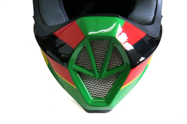 Capacete HUPI DH-2 Bmx/Downhill Verde