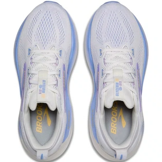 Tênis Brooks Glycerin GTS 22 Feminino Branco