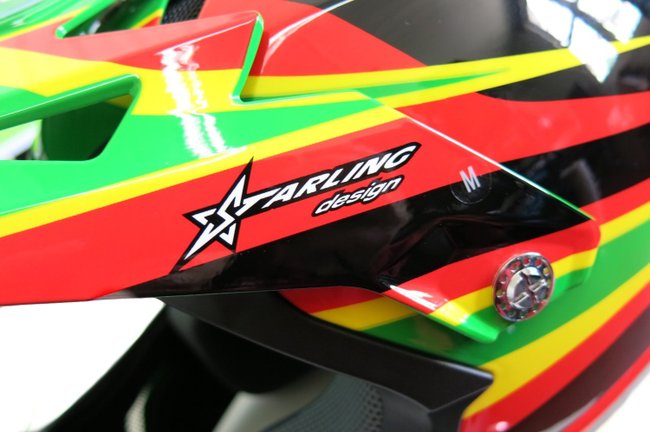Capacete HUPI DH-2 Bmx/Downhill Verde