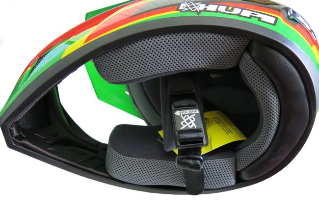 Capacete HUPI DH-2 Bmx/Downhill Verde