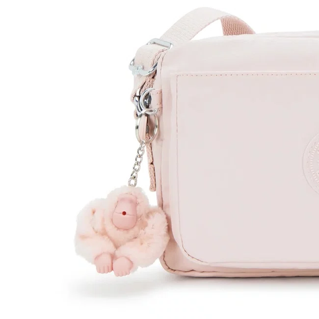 Bolsa Kipling Abanu M Rosa