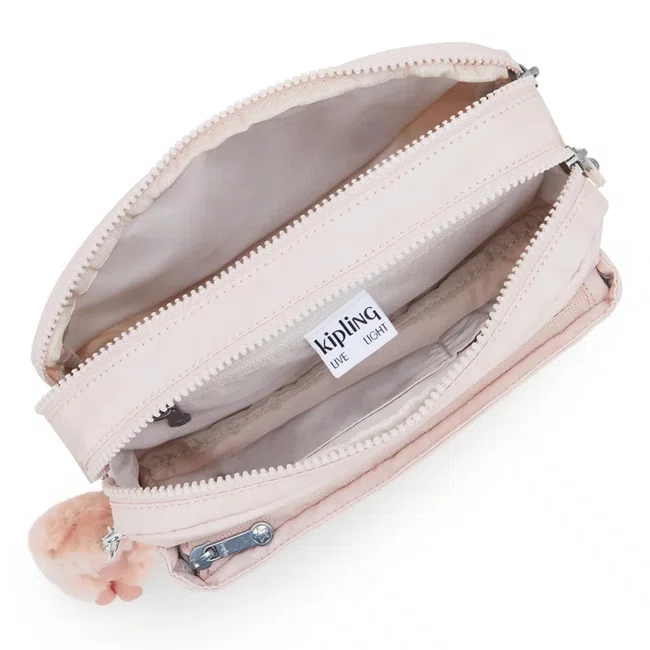 Bolsa Kipling Abanu M Rosa