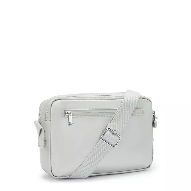 Bolsa Kipling Abanu M Prata
