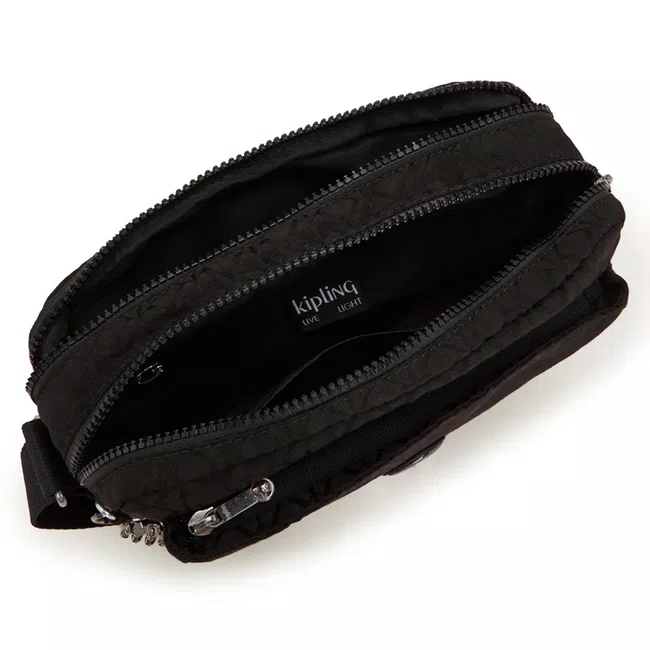 Bolsa Kipling Abanu M Preta