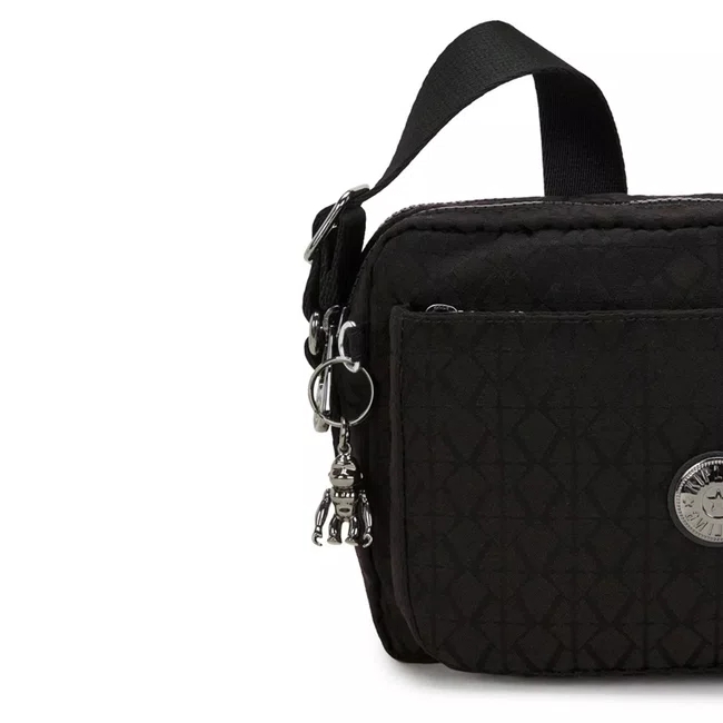 Bolsa Kipling Abanu M Preta