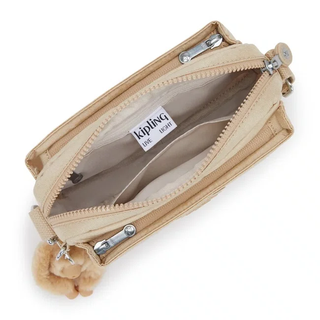 Bolsa Kipling Abanu Bege
