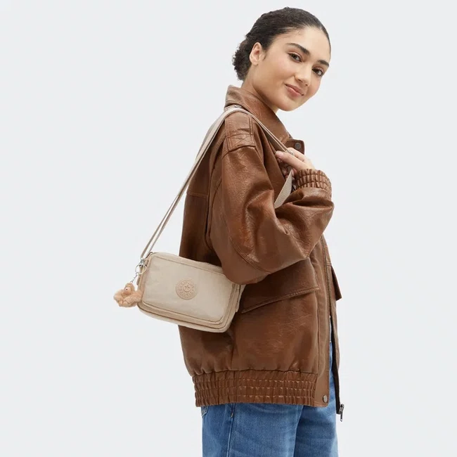 Bolsa Kipling Abanu Bege