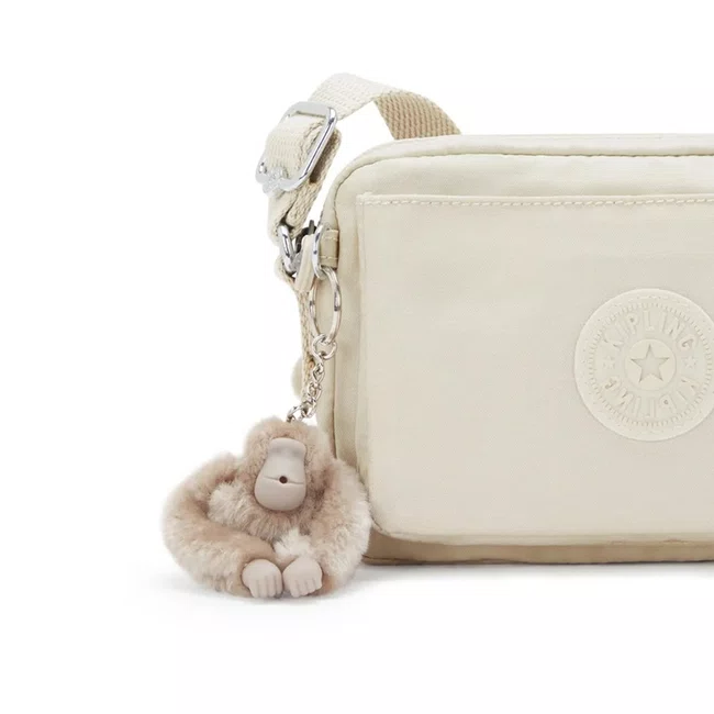 Bolsa Kipling Abanu Dourado
