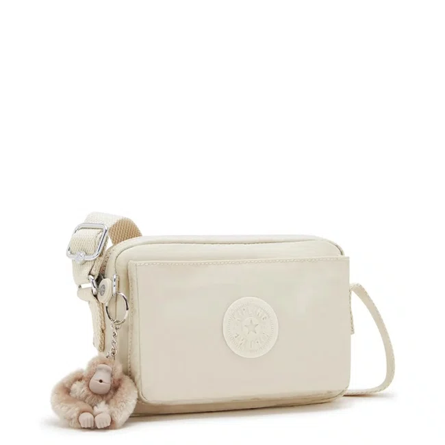 Bolsa Kipling Abanu Dourado