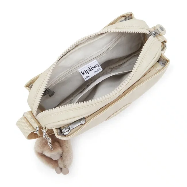 Bolsa Kipling Abanu Dourado