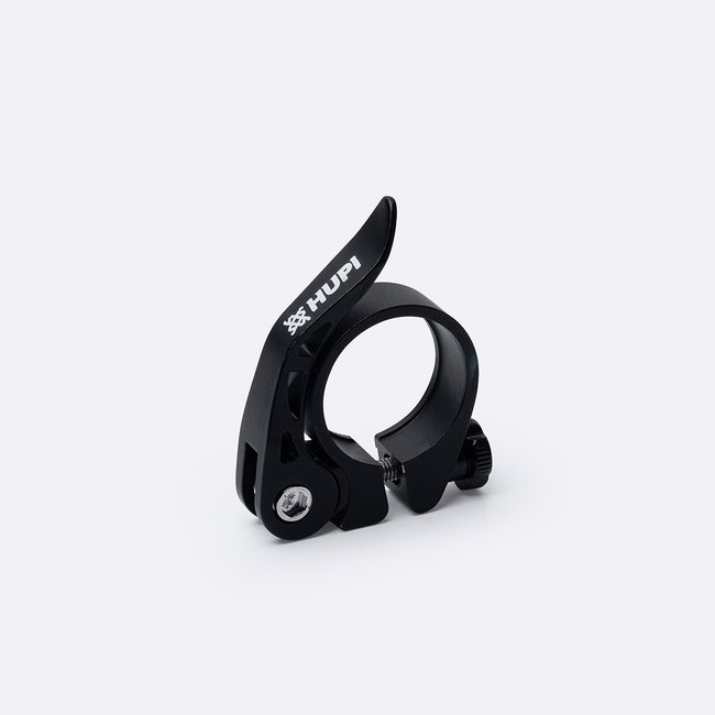 Abraçadeira de Canote HUPI Ride 31.6mm Preto