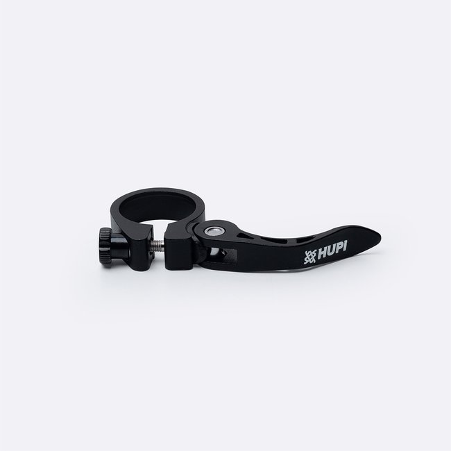 Abraçadeira de Canote HUPI Ride 31.6mm Preto