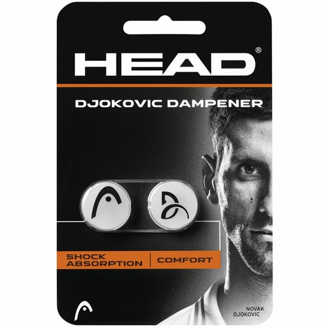 Antivibrador HEAD Djokovic Dampener para Raquete Tênis