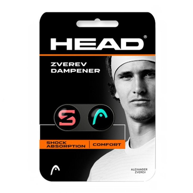 Antivibrador HEAD Zverev Dampener para Raquete de Tênis