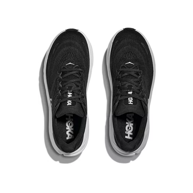 Tênis HOKA Arahi 8 Masculino Preto e Branco