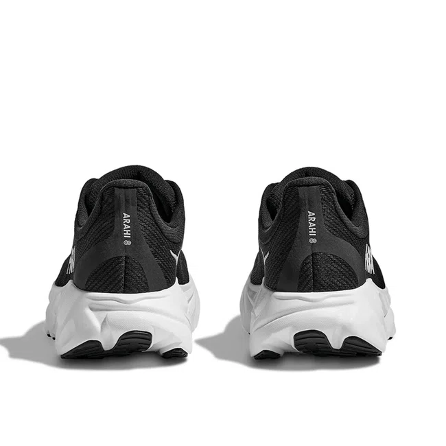 Tênis HOKA Arahi 8 Masculino Preto e Branco