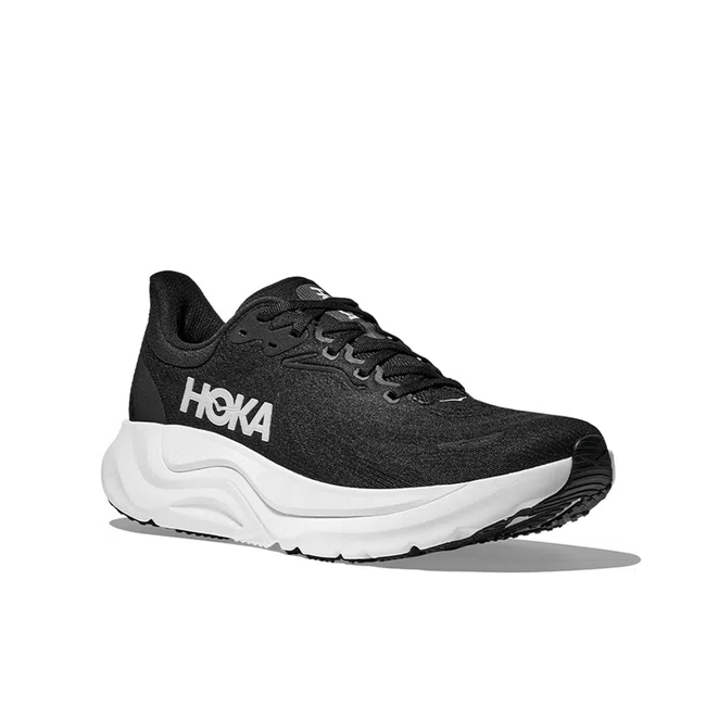 Tênis HOKA Arahi 8 Masculino Preto e Branco