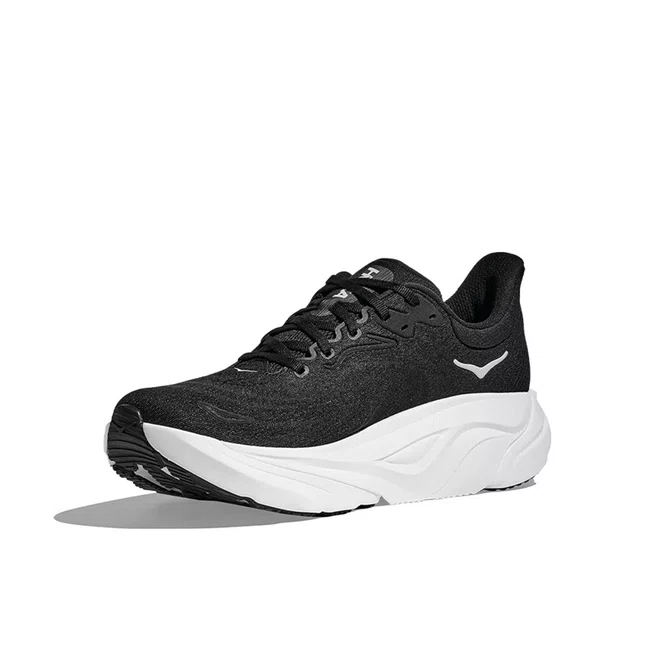 Tênis HOKA Arahi 8 Masculino Preto e Branco