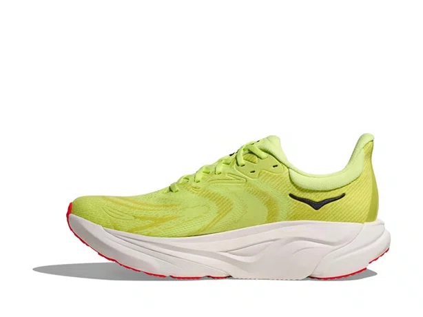Tênis HOKA Arahi 8 Masculino Verde Neon