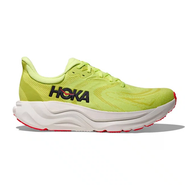 Tênis HOKA Arahi 8 Masculino Verde Neon