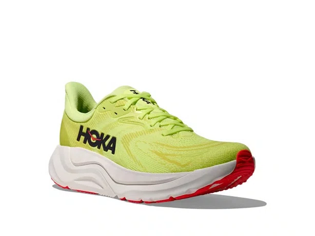 Tênis HOKA Arahi 8 Masculino Verde Neon