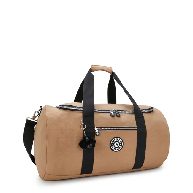 Sacola de Mão Kipling Argus M Bege